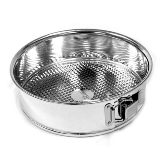 Norpro Springform Pan, Heavy-Duty Tin + Tight Spring Latch - 3618