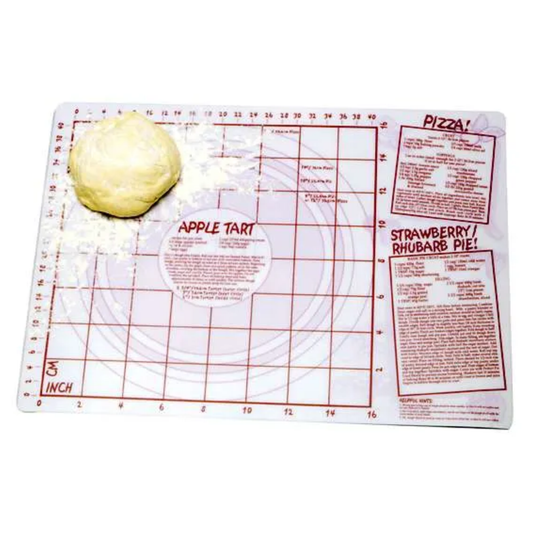 Norpro Jumbo Pastry and Cutting Mat 24" x 18" - 40