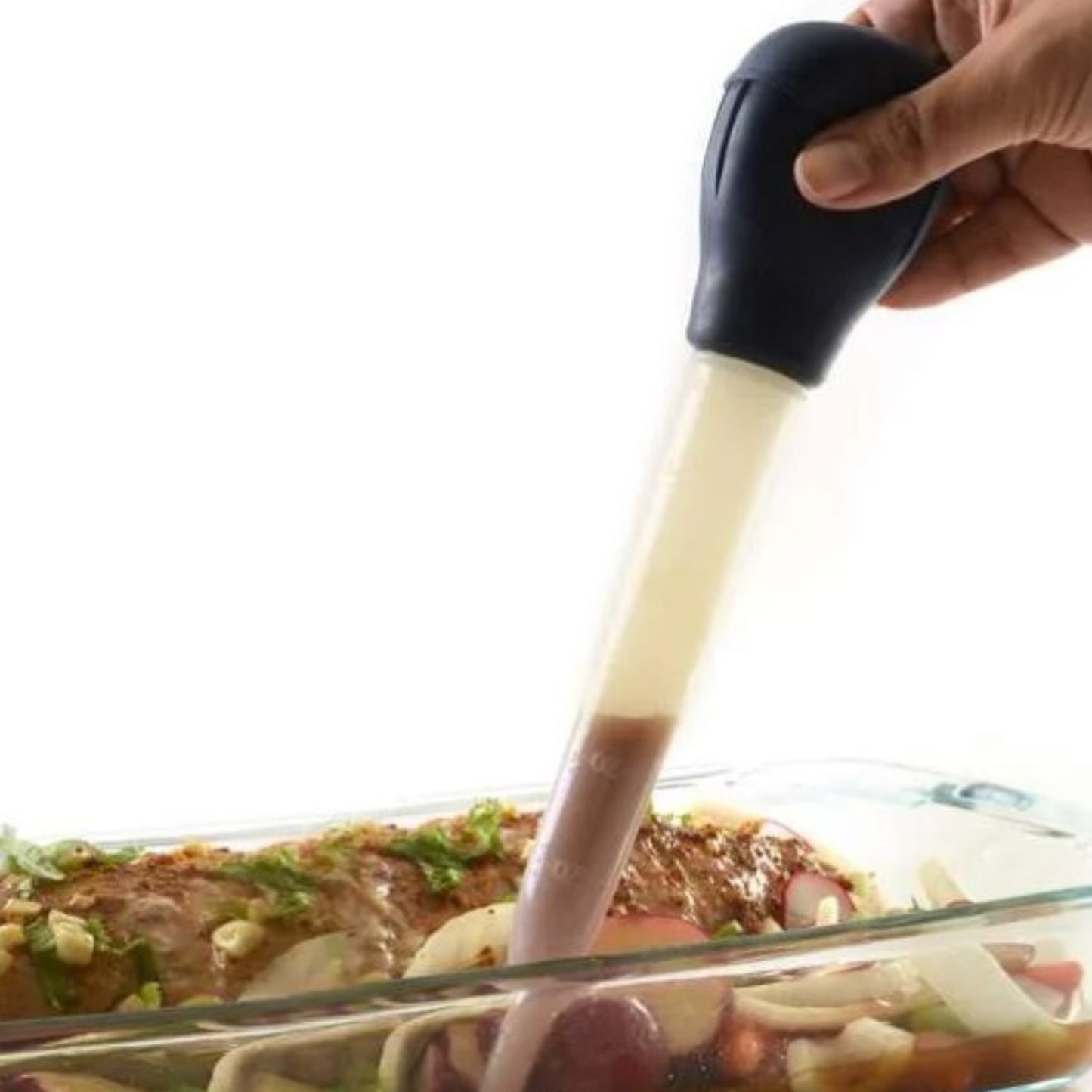 Norpro Baster, Nylon, Holds 1.5 Oz - 5900