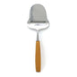 Cortador de queso Norpro, acero inoxidable, mango de abedul - BS3A