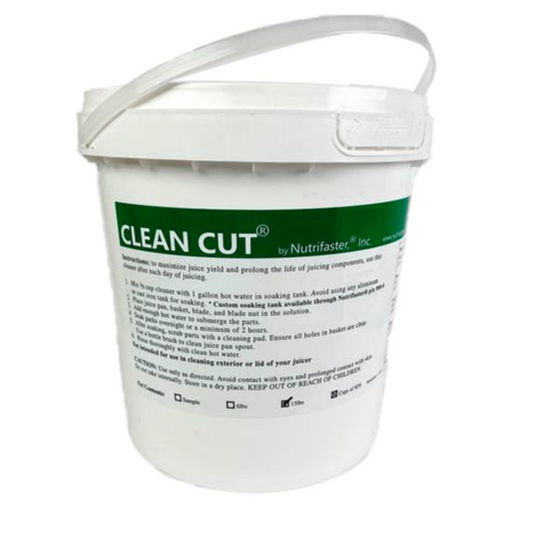 Nutrifaster Juicer Cleaner Powder, Heavy-Duty Degreasing Formula - 999