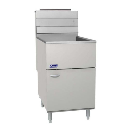 Pitco Gas Floor Fryer 65 lb Capacity - 65C+S