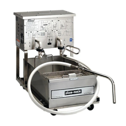Pitco Portable Fryer Oil Filter NSF Stainless Steel 55 lb - P14