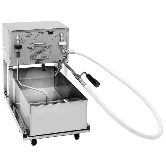 Pitco Portable Fryer Oil Filter Stainless Steel NSF 75 lb - P18