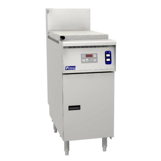 Pitco Gas Rethermalizer - 14 Gallon, Casters - SRTG-14-S - OUTLET