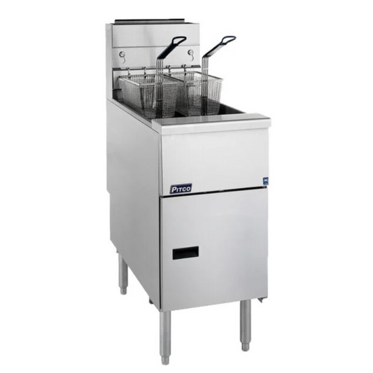 Pitco High Efficiency 35LB Fryer Natural Gas - VF-35S