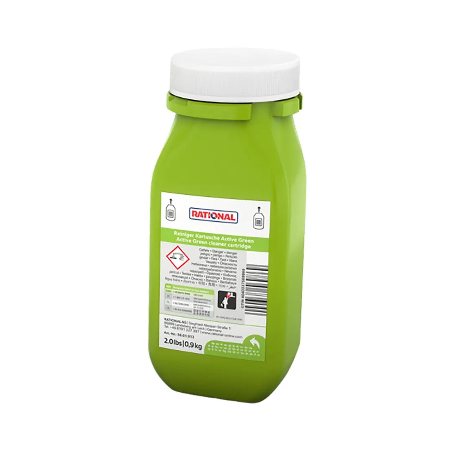 Rational Active Green Cleaner Cartridges iCombi Pro AutoDose - 6/Box 56.01.912