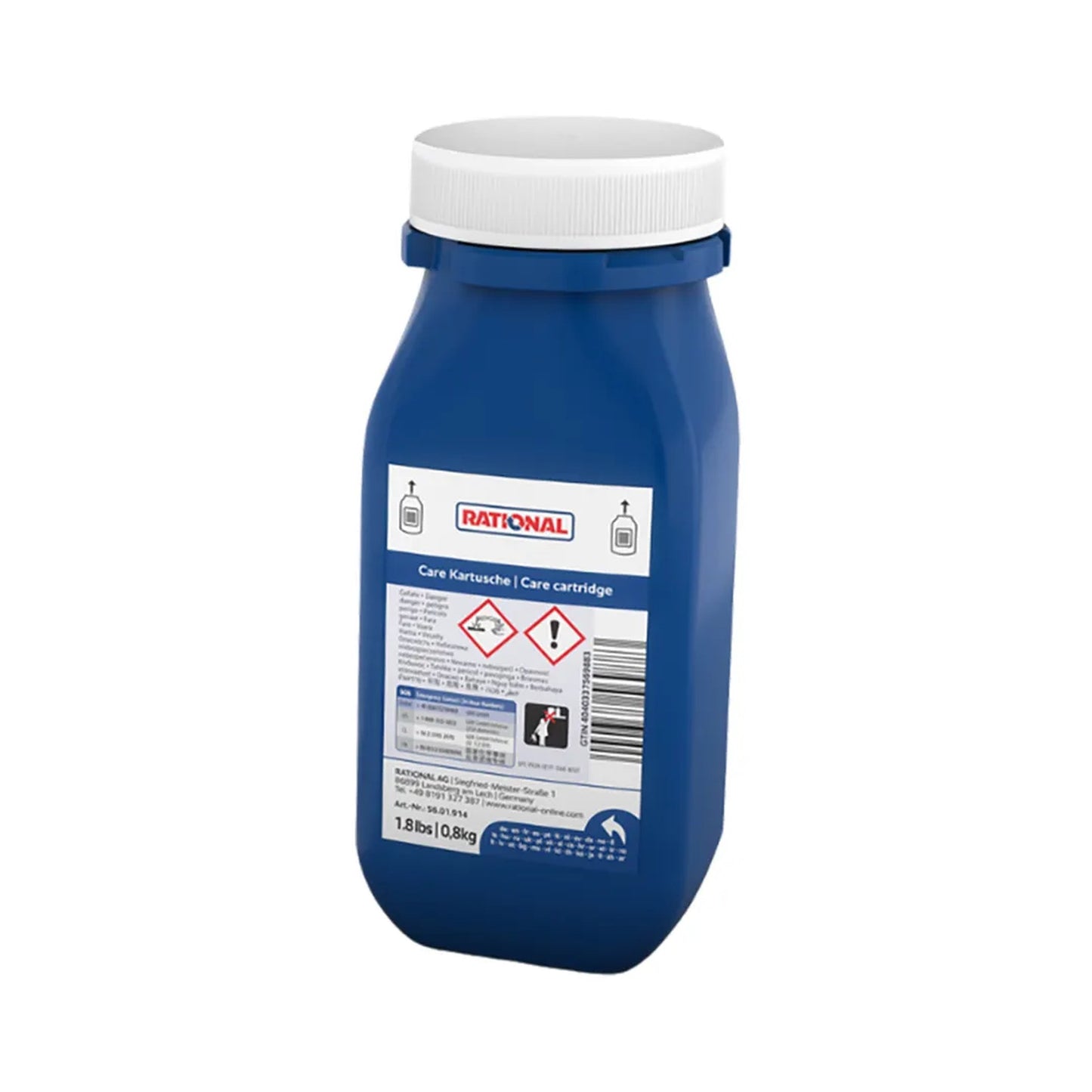 Rational iCareSystem AutoDose Care Cartridges for iCombi Pro - 6/Box 56.01.914