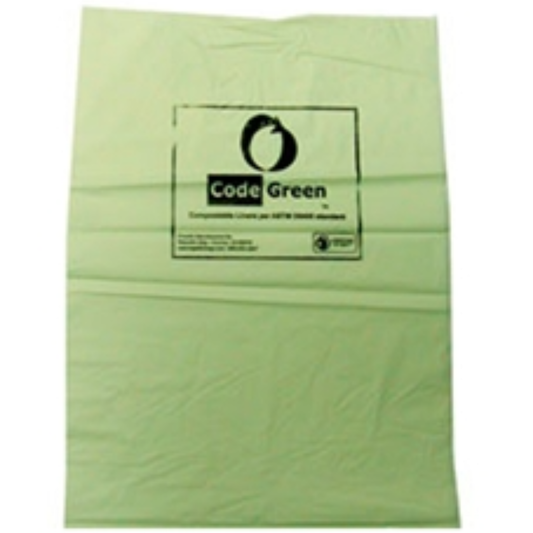 Republic Bag 44 Gallon Compostable Liner 40×46 - CASE
