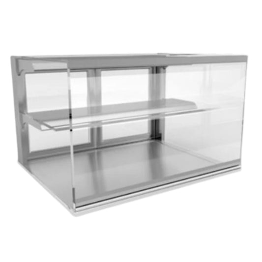 Vienna Dry Display Case 20" Countertop - VIDD3-20-R-SQ - OUTLET