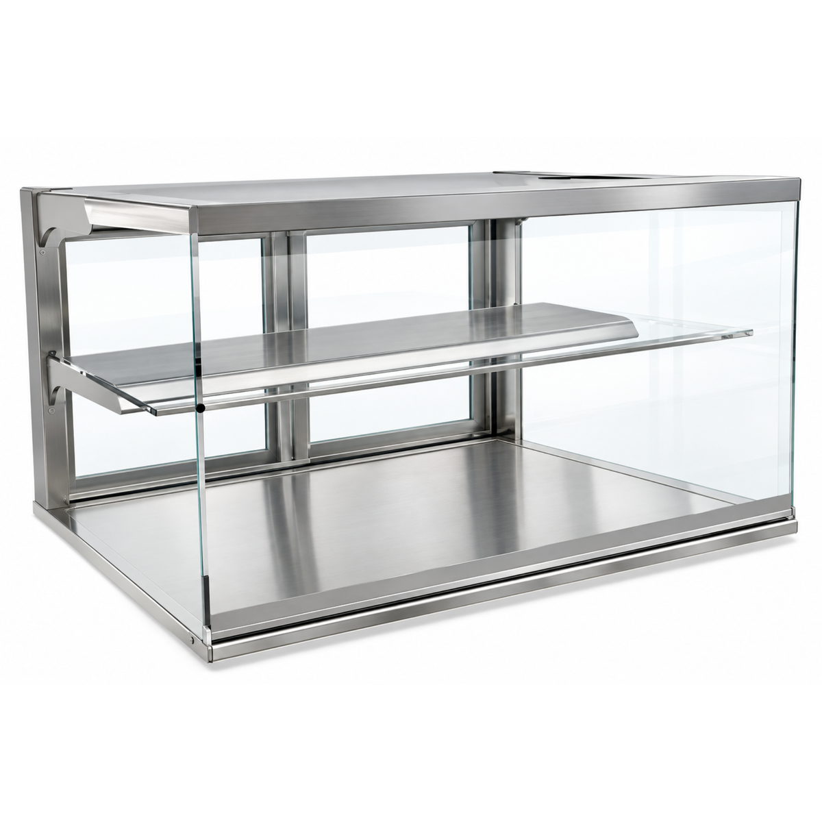 Vienna Dry Display Case 20" Countertop - VIDD3-20-R-SQ - OUTLET