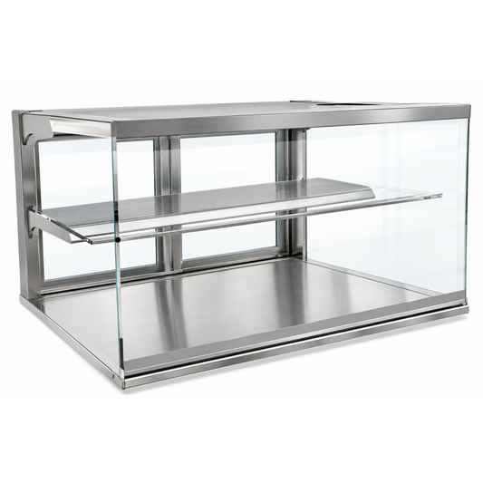 Vienna Dry Display Case 20" Countertop - VIDD3-20-R-SQ - OUTLET