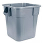 Rubbermaid Square Container 28 Gallon Gray - FG352600GRAY