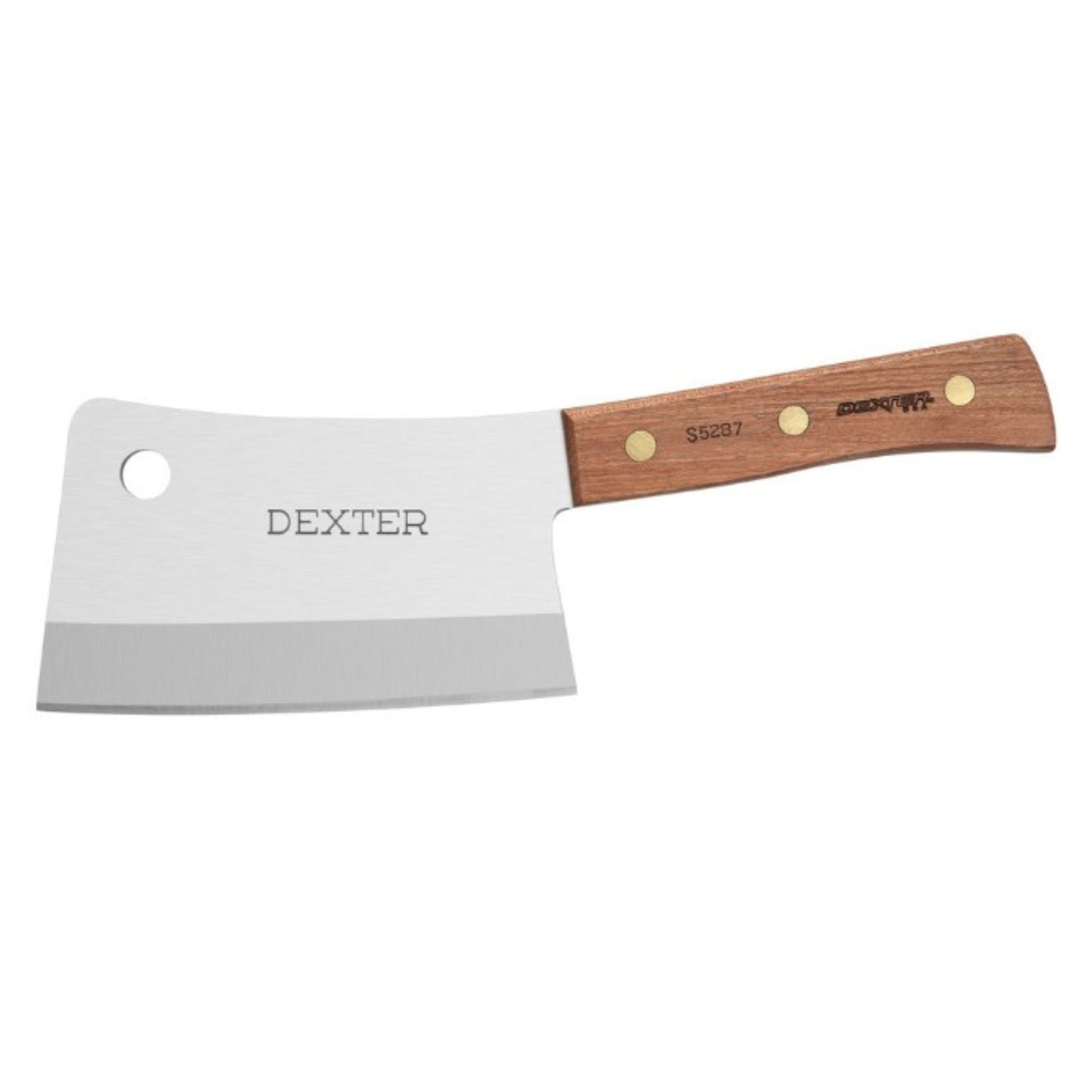 Dexter Russell Traditional 9" Stainless Heavy Duty Cleaver - 8240