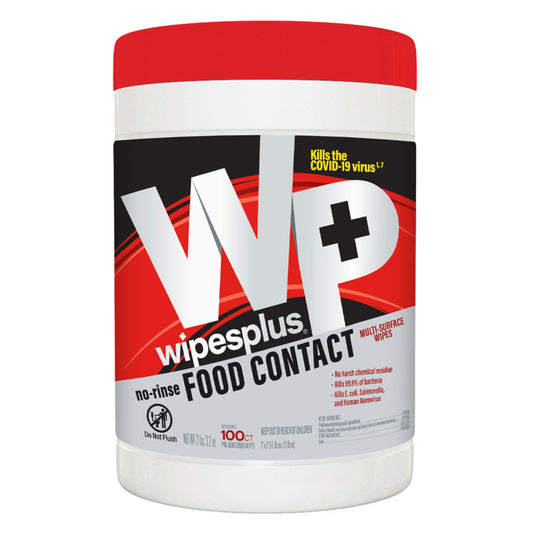 Carlisle Sanitizing Wipes 100ct Food Contact - 33808