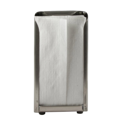 San Jamar Napkin Dispenser Two-sided, Stainless Steel - H900X