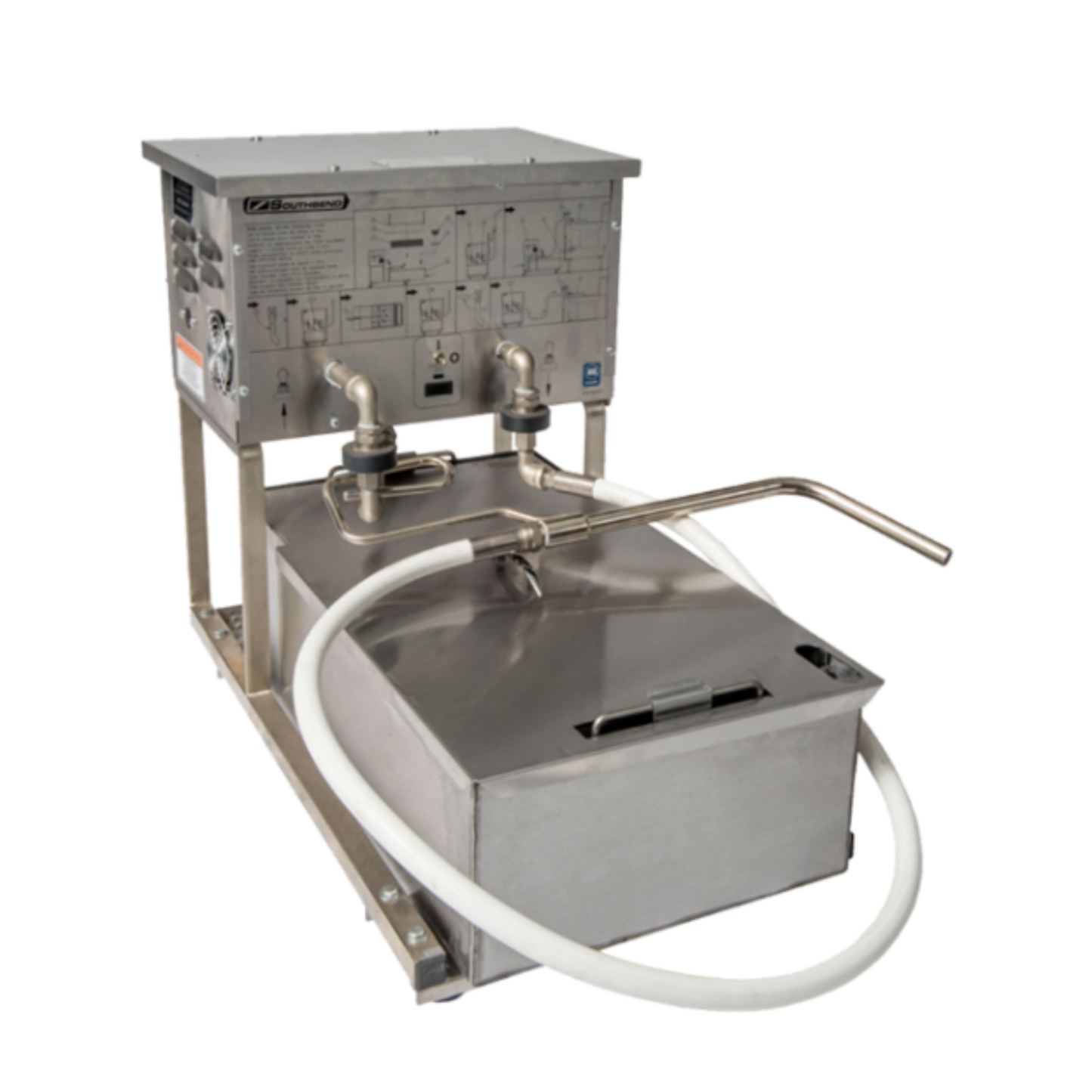 Southbend Mobile Fryer Filter System 55 lb Capacity - SBF14