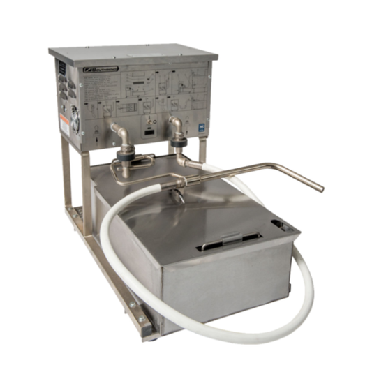 Southbend Mobile Fryer Filter System 75 lb Capacity - SBF18