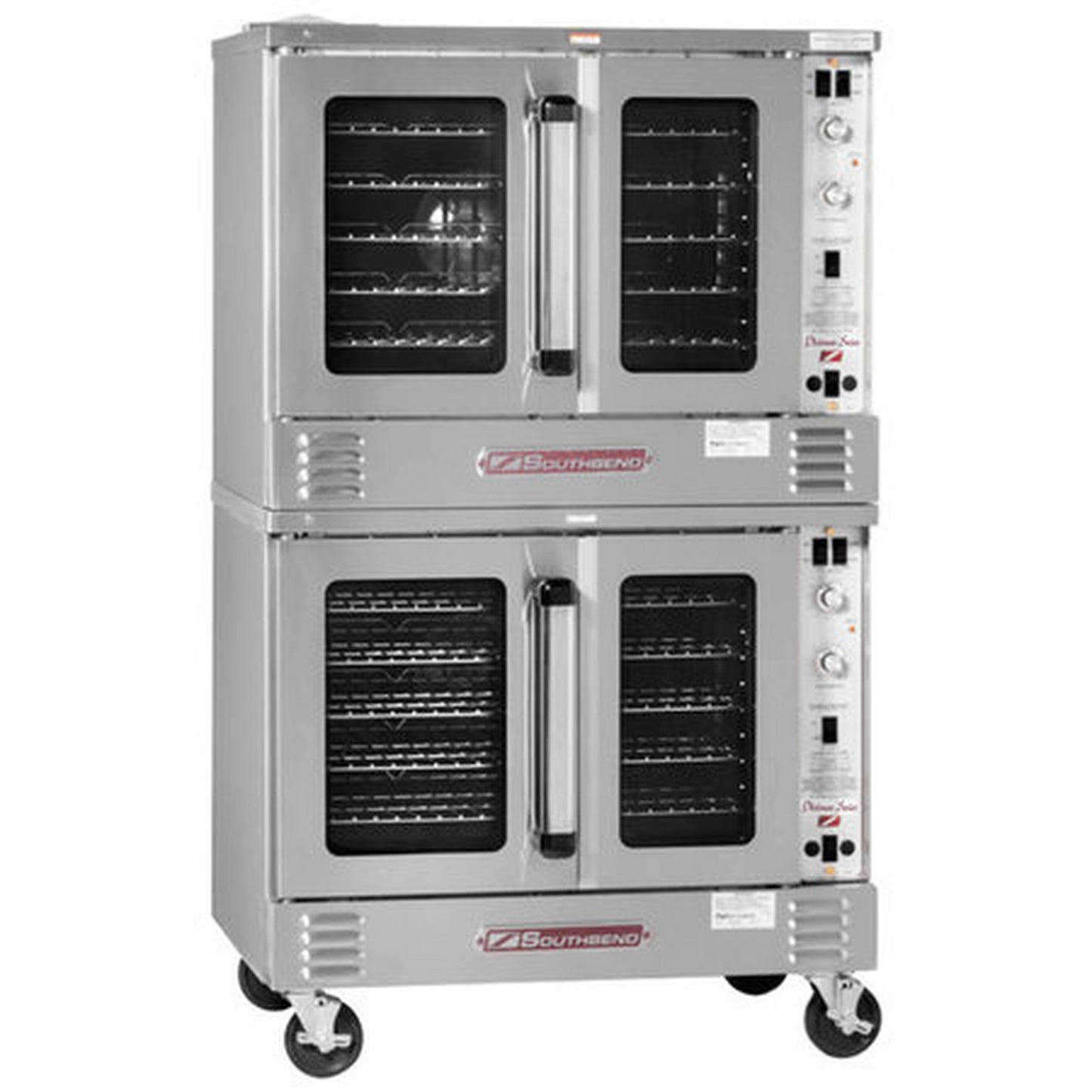 Southbend Platinum Double Deck Electric Convection Oven NSF 38" - PCE15S/SD