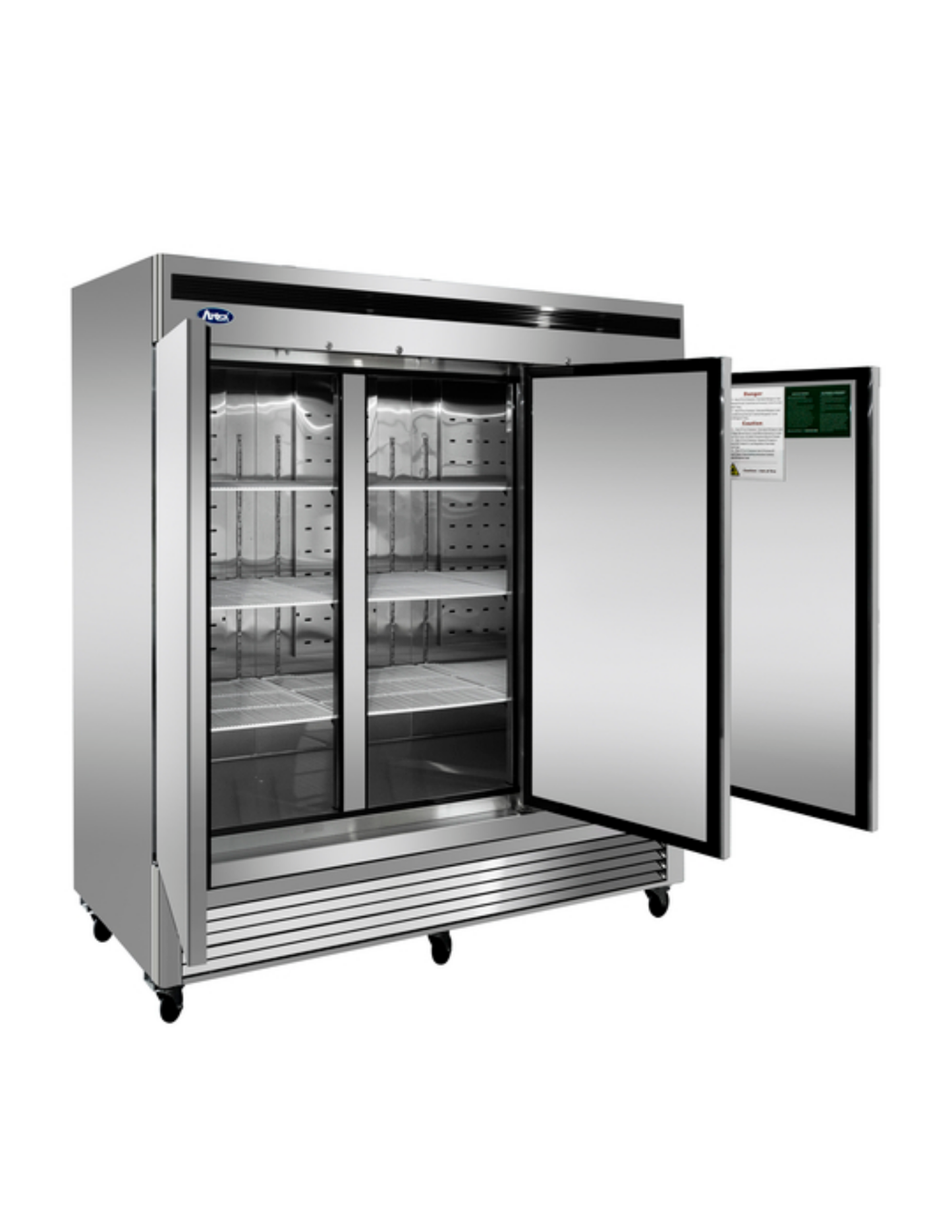California Cooking – Three Door Refrigerator 72 cu ft - REFRIGERATOR-3DR
