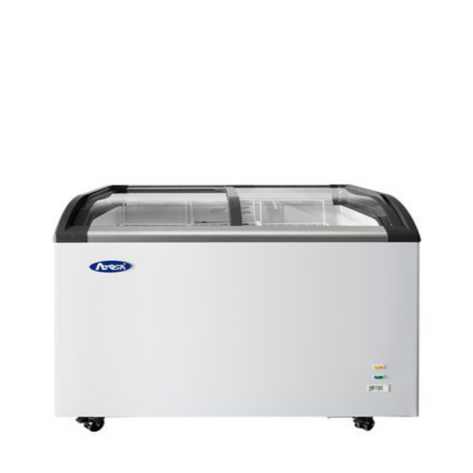 California Cooking Chest Freezer Curved Glass Slide Top 9.6 cu ft 115V - MMF9110