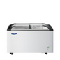 California Cooking Chest Freezer Curved Glass Slide Top 9.6 cu ft 115V - MMF9110