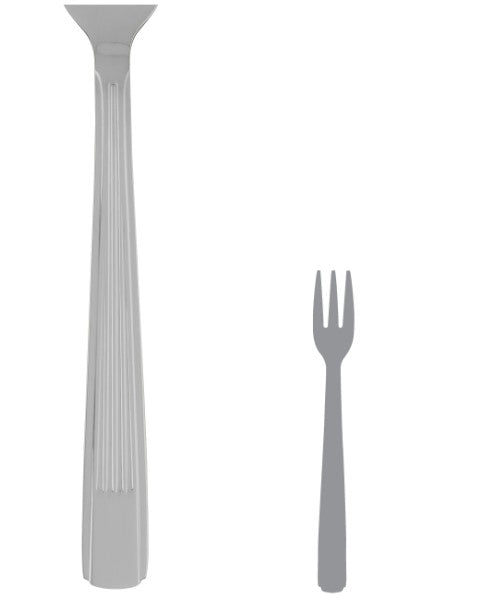 Steelite Cocktail Fork,5 3/8", 18/10 - DZ