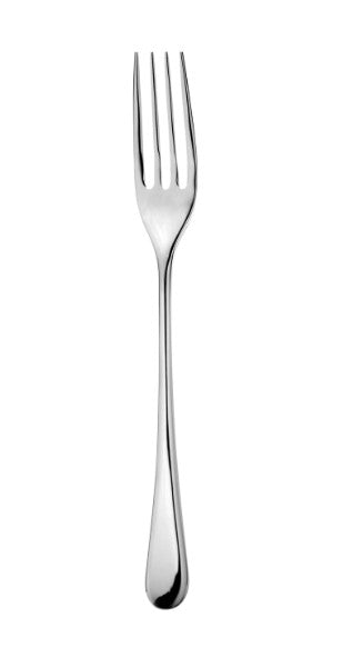 Steelite Dessert/Salad Fork, 7-1/4", 18/10 S/S, Robert Welch, Iona HALF SATIN - DZ