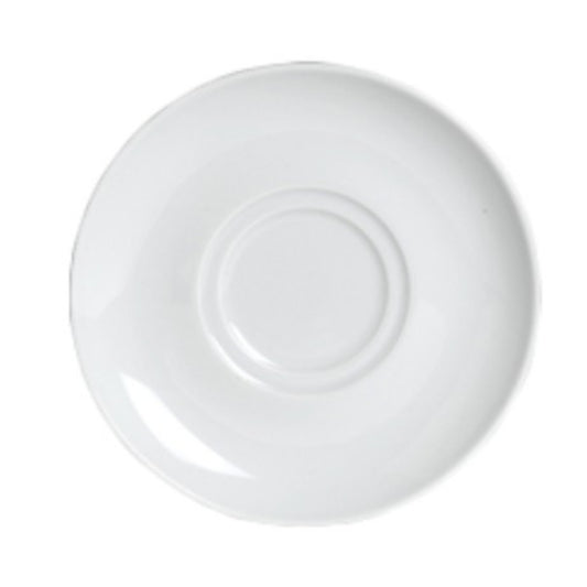 Steelite Varick Double Well Saucer Porcelain - CS1DZ - 6900E530