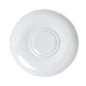 Steelite Varick Double Well Saucer Porcelain - CS1DZ - 6900E530