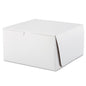 Caja para tartas CCK blanca 10 x 10 x 5,5 - 100/CS