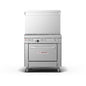 Southbend Ultimate Gas Range NSF 36" 6-Burner Convection Oven 230K BTU - 4361A