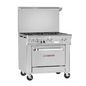 Southbend Ultimate Gas Range 5-Burner Convection Oven NSF 36" - 211K BTU - 4365A