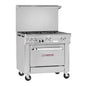 Southbend Ultimate Gas Range 36" 5-Burner NSF Standard Oven 224k BTU - 4365D
