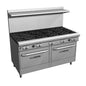 Southbend Ultimate Gas Range Commercial Grade NSF 60" - 6 Burner - 4601DD-2GL