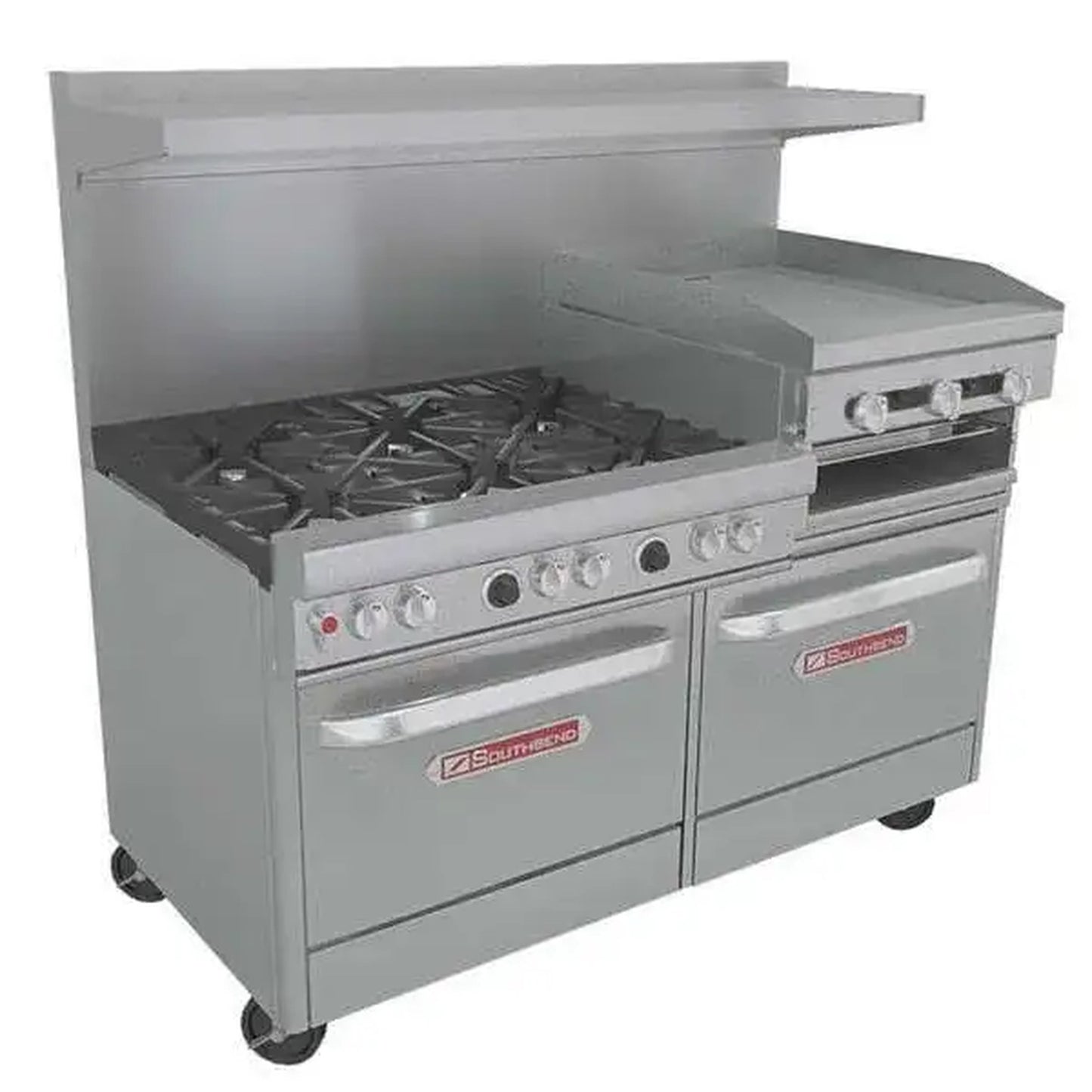 Southbend Ultimate Gas Range NSF 6-Burner 24" Raised - 4601DD-2RR