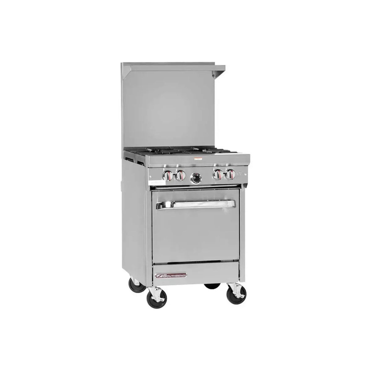 Southbend S-Series Gas Range NSF 4 Non-Clog Burners 24" - 147K BTU - S24E