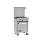 Southbend S-Series Gas Range NSF 4 Non-Clog Burners 24" - 147K BTU - S24E