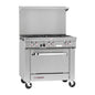 Southbend S-Series Gas Range NSF 36" 6-Burner Convection Oven - Natural Gas - S36A