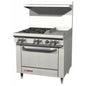 Southbend S-Series Gas Range 36" Non-Clog Burners 12" Manual Griddle - S36D-1G