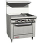 Southbend S-Series Gas Range 36" 2-Burner 24" Griddle Standard Oven NSF - S36D-2GL