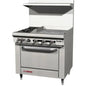 Southbend S-Series Gas Range 36" 2-Burner 24" Manual Griddle Standard - S36D-2GR