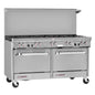 Southbend S-Series Gas Range NSF 10-Burner 2 Standard Ovens 60" - S60DD