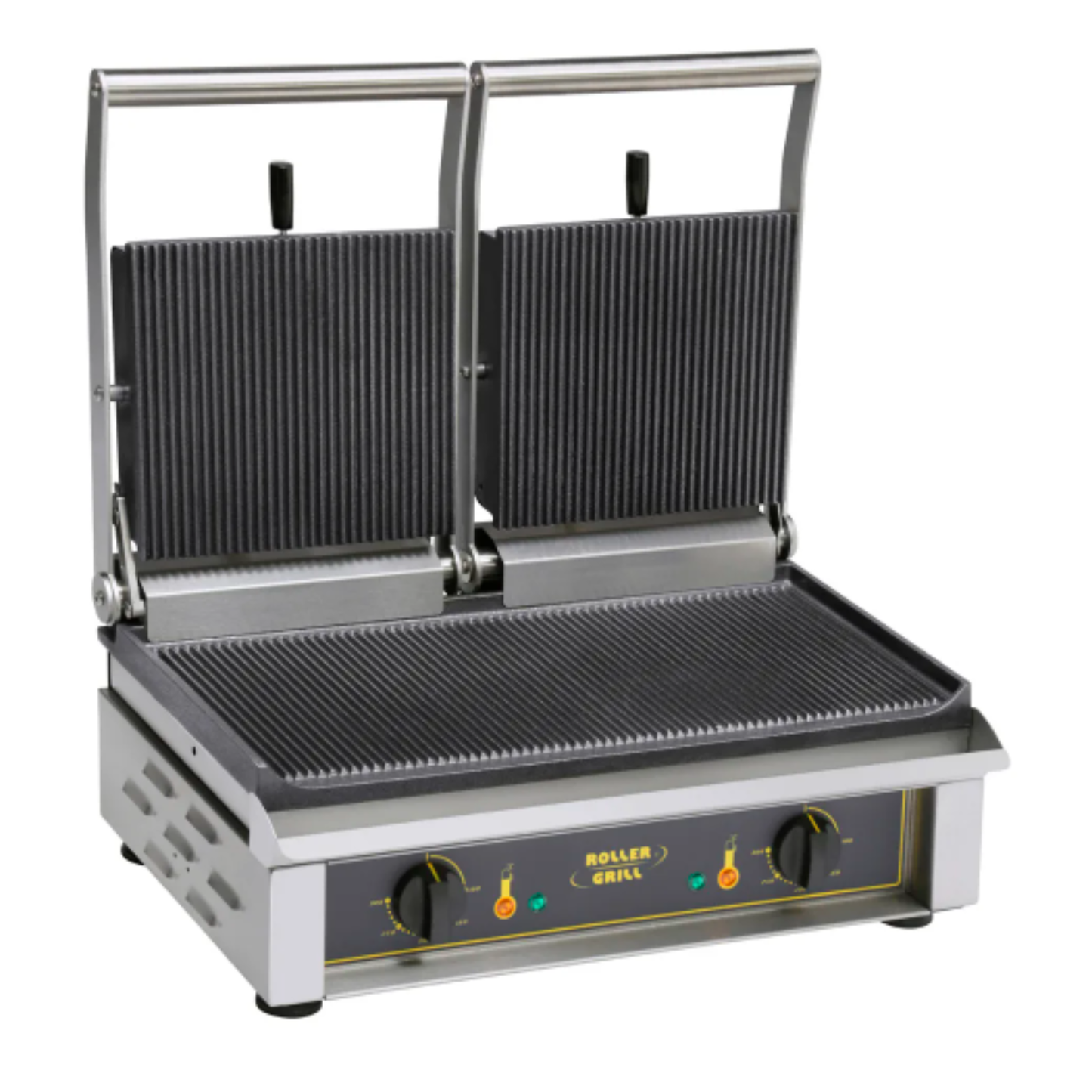 Equipex Majestic Double Panini Press - MAJESTIC