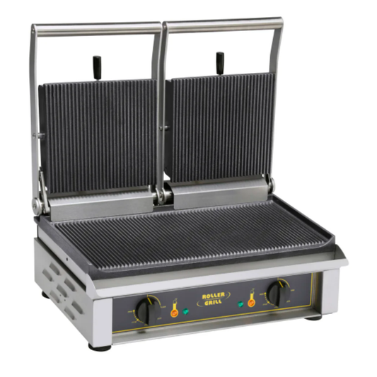 Equipex Majestic Double Panini Press - MAJESTIC