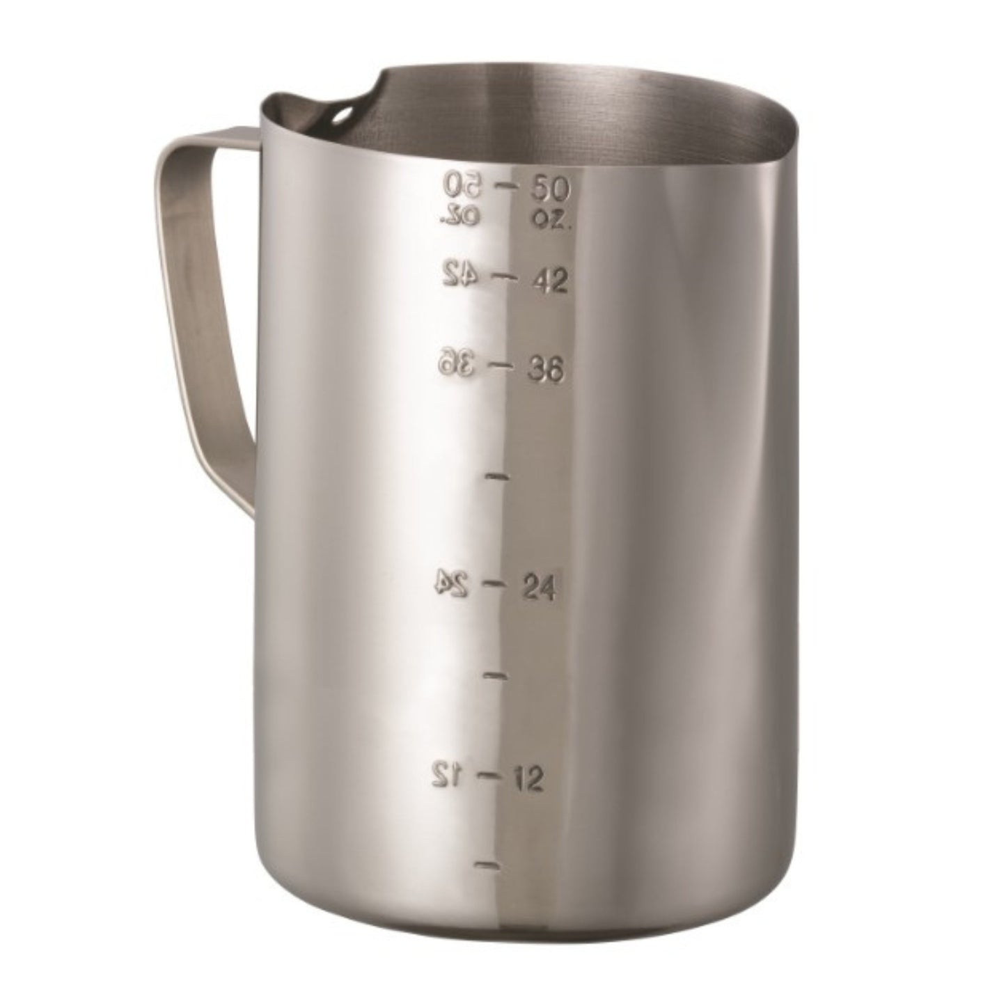 Service Ideas Frothing Pitcher, 1.5 Liter (50.7oz) Metal - FROTH506