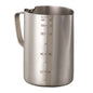 Service Ideas Frothing Pitcher, 1.5 Liter (50.7oz) Metal - FROTH506