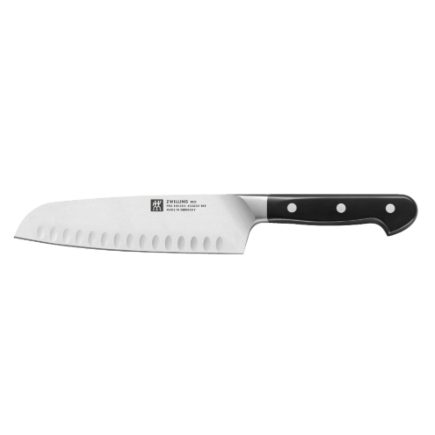 Zwilling J.A. Henckels Pro 7" Hollow Edge Santoku Knife - 1002817