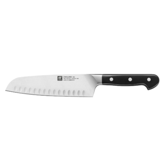 Zwilling J.A. Henckels Pro 7" Hollow Edge Santoku Knife - 38408-183
