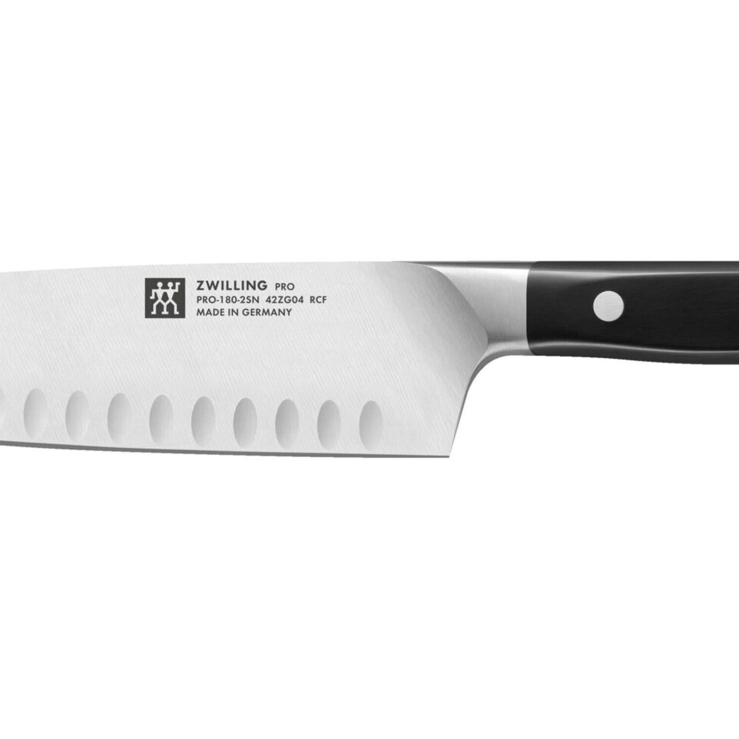 Zwilling J.A. Henckels Pro 7" Hollow Edge Santoku Knife - 1002817